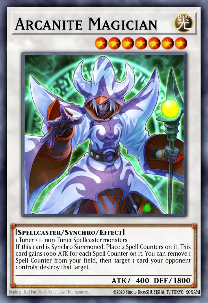 Arcanite Magician (V.1 - Rare)