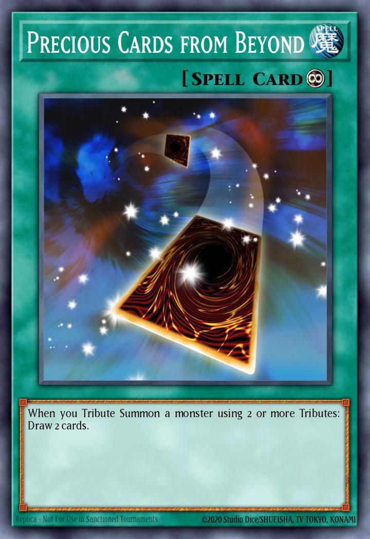 Precious Cards From Beyond (V.1 - Rare)