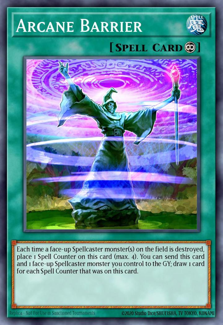 Arcane Barrier (V.1 - Rare)