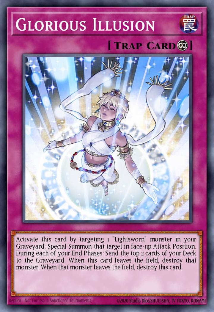 Glorious Illusion (V.1 - Rare)