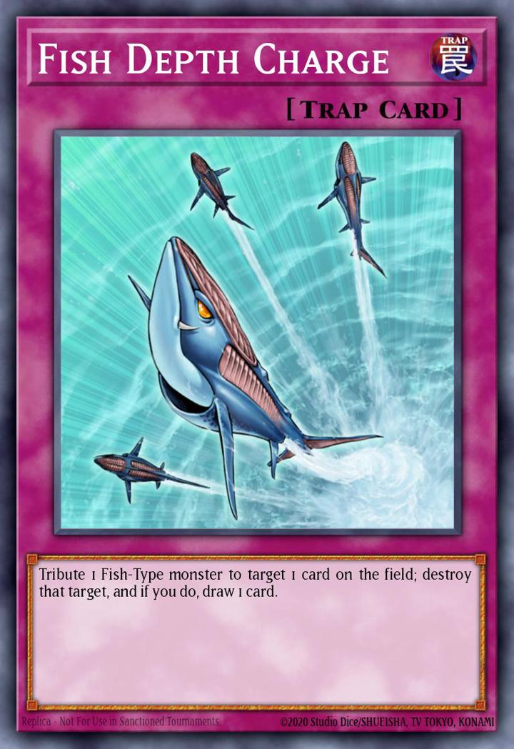 Fish Depth Charge (V.1 - Rare)
