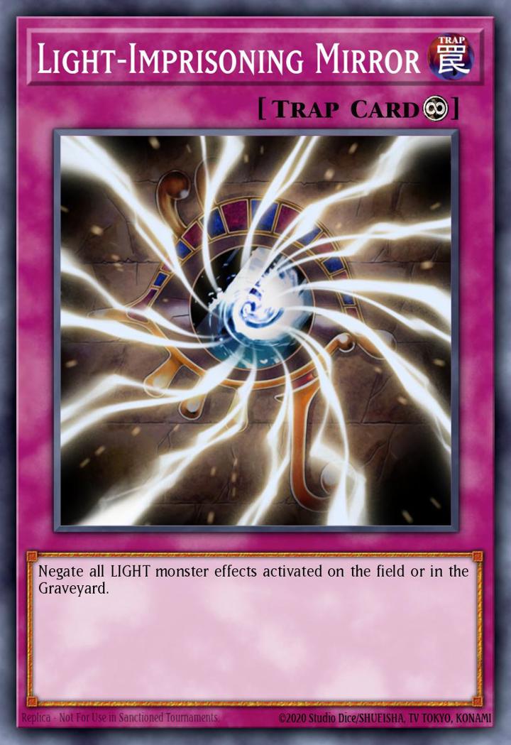 Light-Imprisoning Mirror (V.1 - Rare)