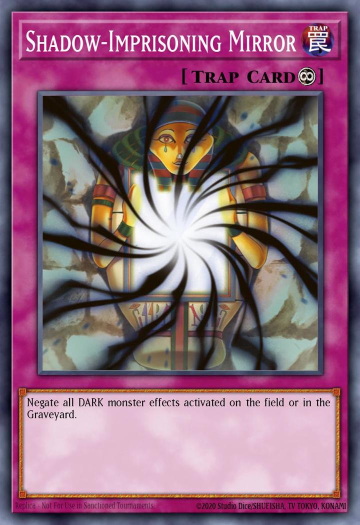 Shadow-Imprisoning Mirror (V.2 - Rare) Single: Yu-Gi-Oh! Duelist League 14 Einzelkarte