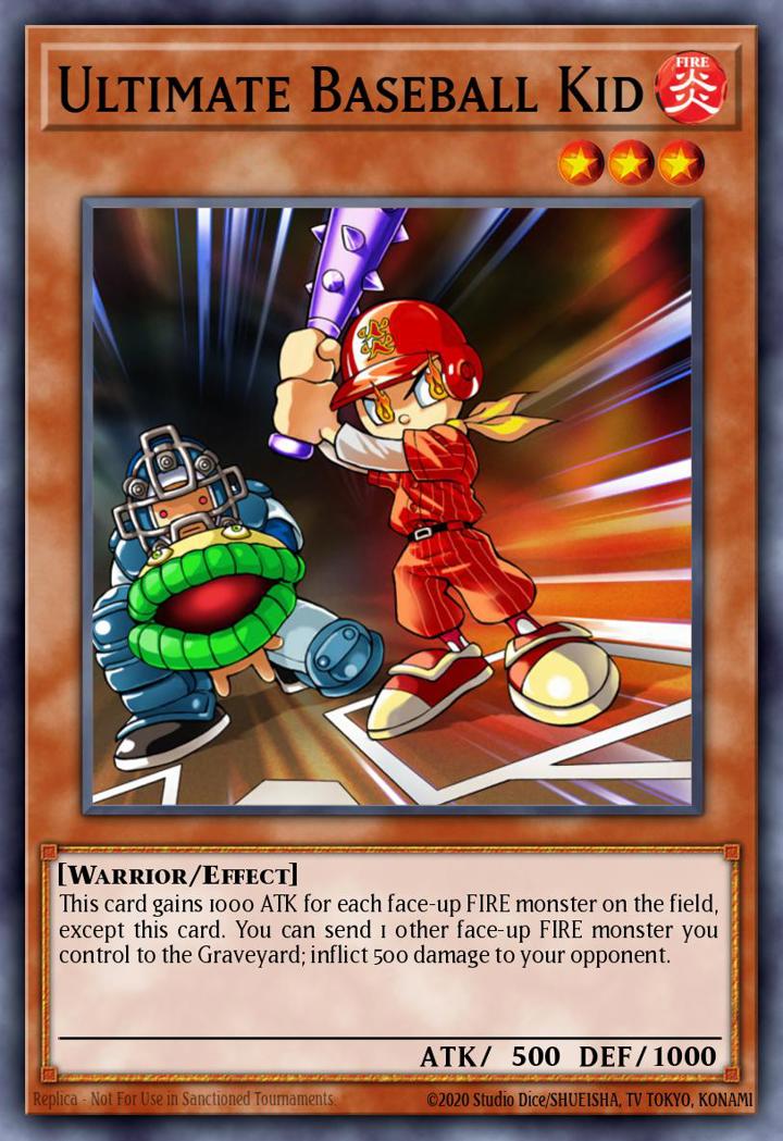 Ultimate Baseball Kid (V.1 - Rare)