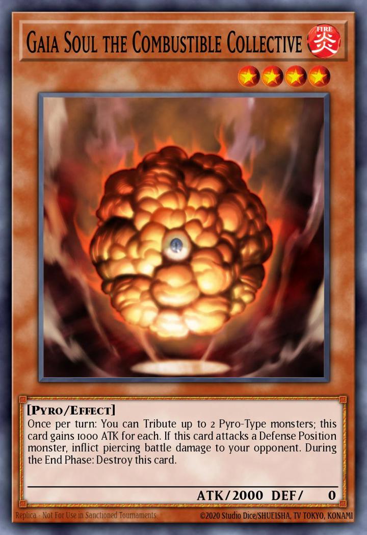 Gaia Soul the Combustible Collective (V.1 - Rare)