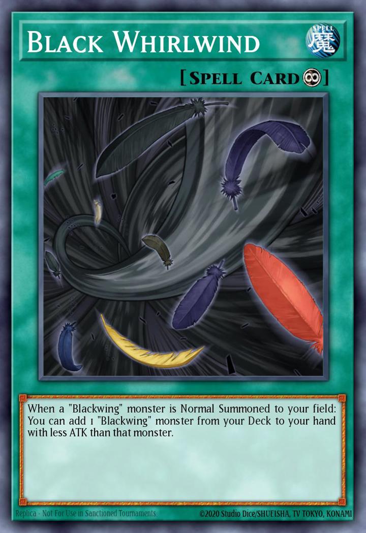 Black Whirlwind (V.1 - Rare)