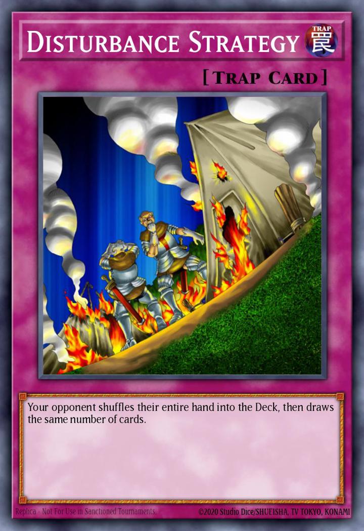 Disturbance Strategy (V.1 - Rare)