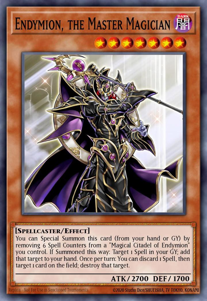 Endymion, the Master Magician (V.1 - Rare)