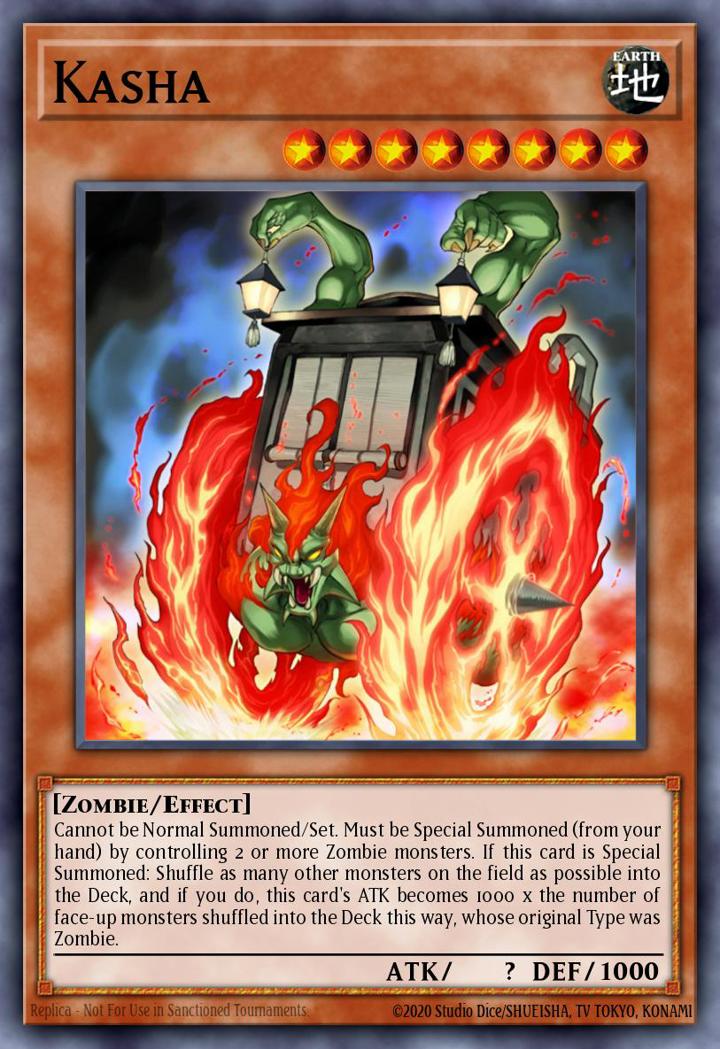Kasha (V.1 - Rare)