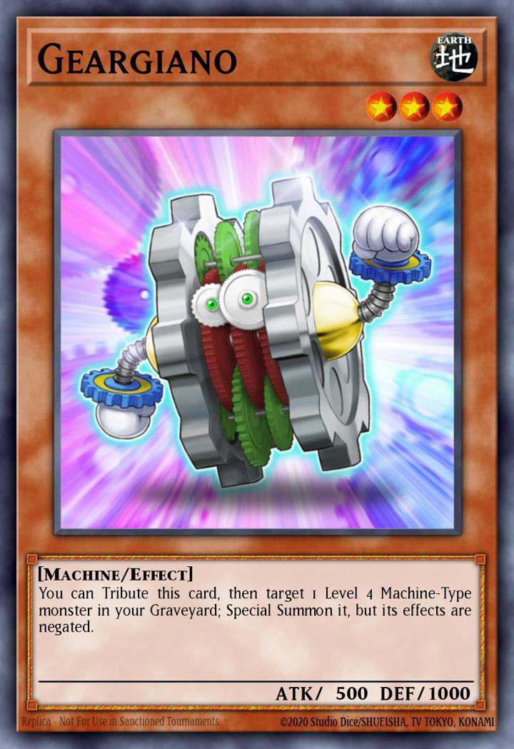 Geargiano (V.1 - Rare)