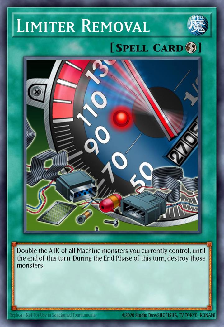 Limiter Removal (V.1 - Rare)