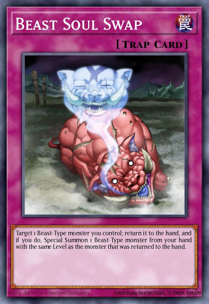 Beast Soul Swap (V.1 - Rare)