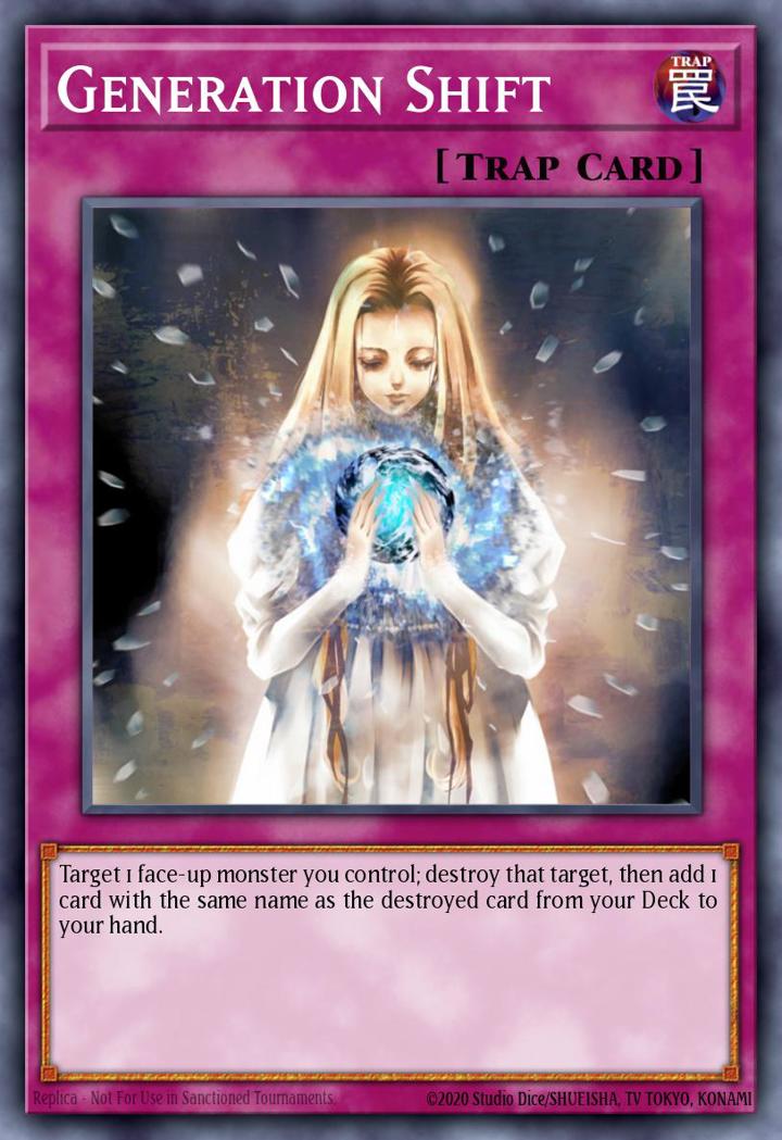 Generation Shift (V.1 - Rare)