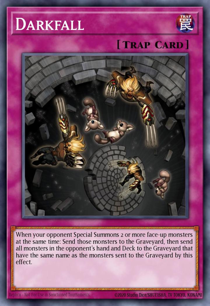 Darkfall (V.1 - Rare)