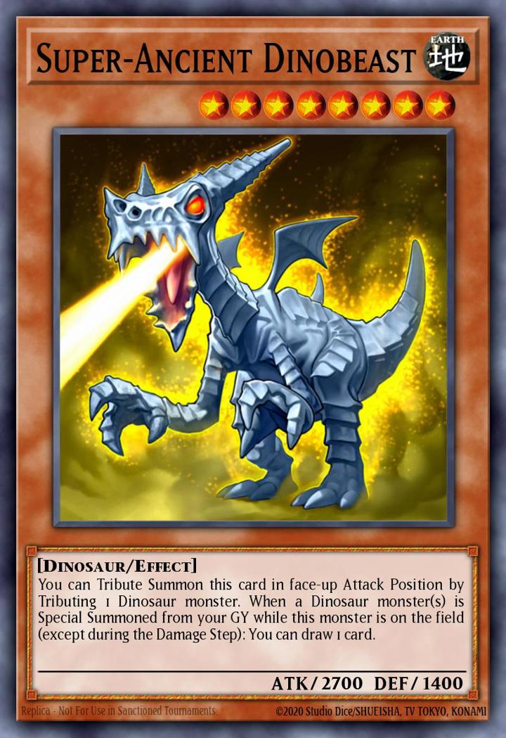 Super-Ancient Dinobeast (V.1 - Rare)