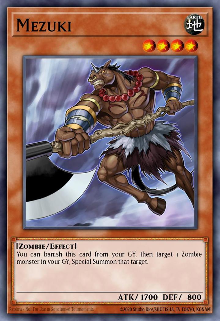 Mezuki (V.1 - Rare)