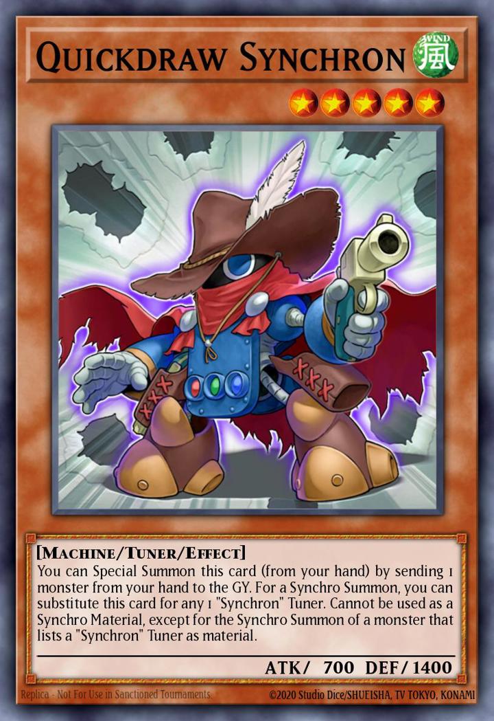 Quickdraw Synchron (V.1 - Rare)