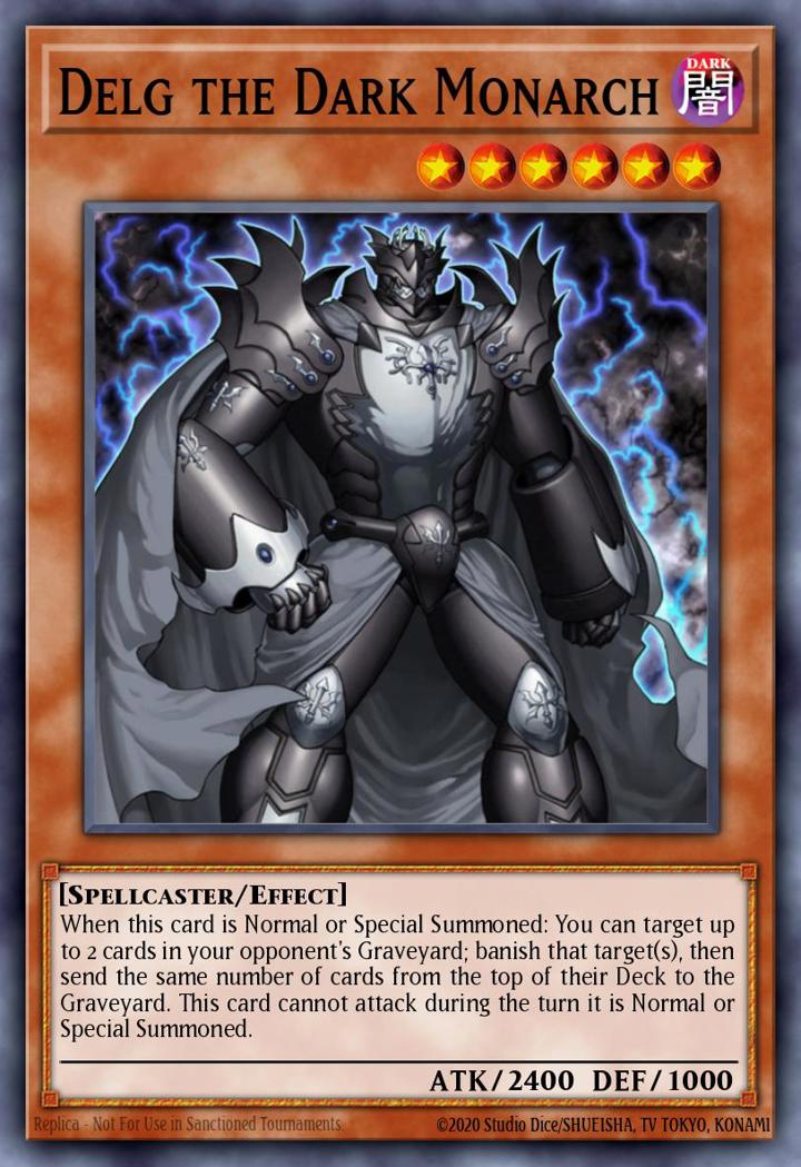 Delg the Dark Monarch (V.1 - Rare)