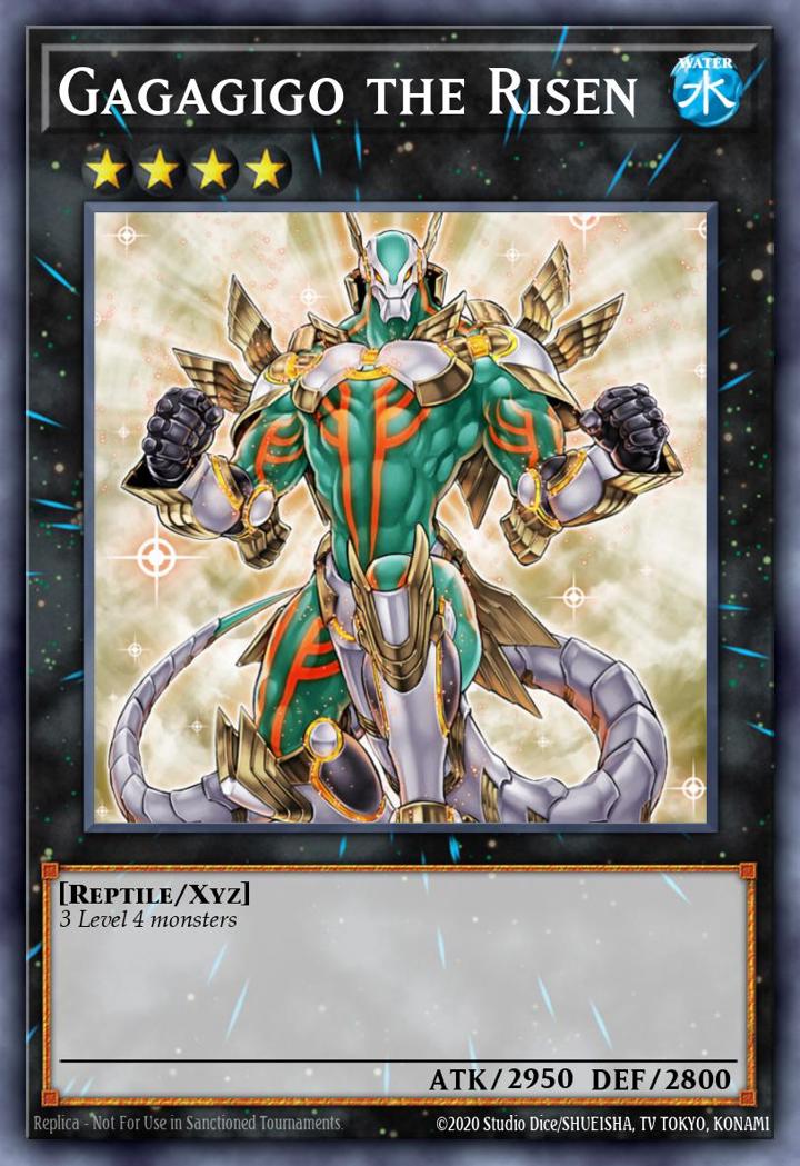 Gagagigo the Risen (V.1 - Rare)