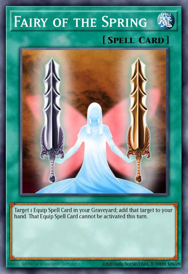 Fairy of the Spring (V.1 - Rare)