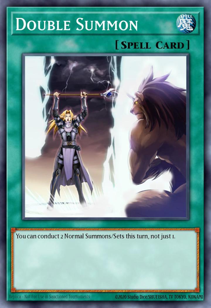Double Summon (V.1 - Rare)