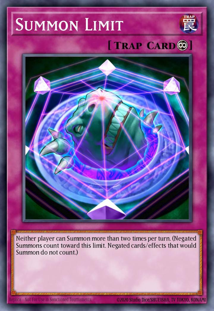 Summon Limit (V.1 - Rare)