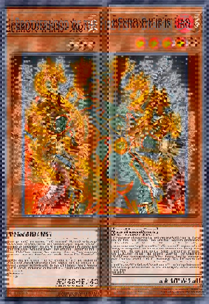 Brotherhood of the Fire Fist - Dragon (V.1 - Rare)