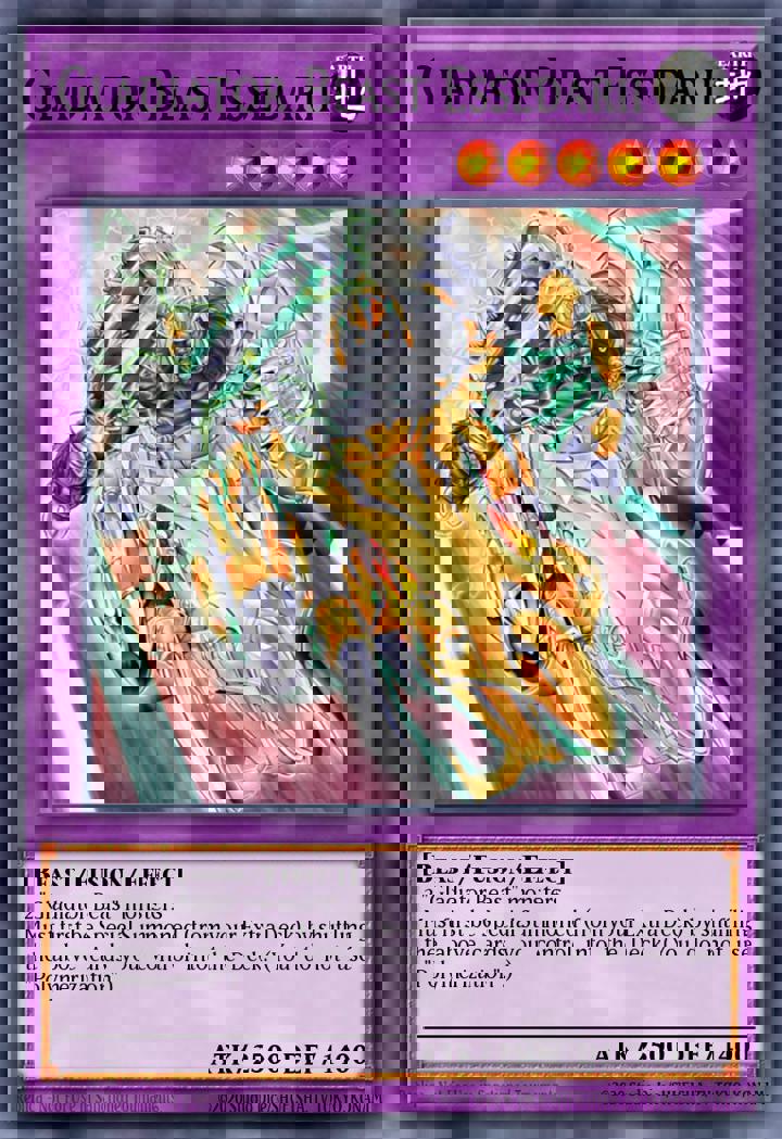 Gladiator Beast Essedarii (V.1 - Rare)