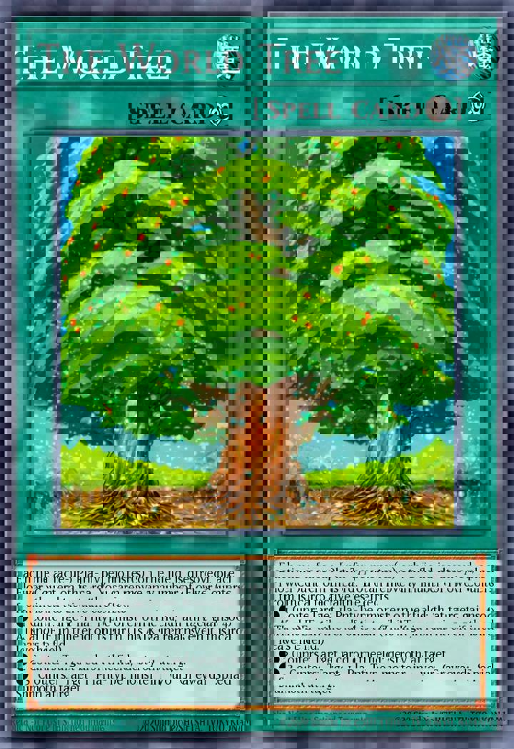The World Tree (V.1 - Rare)