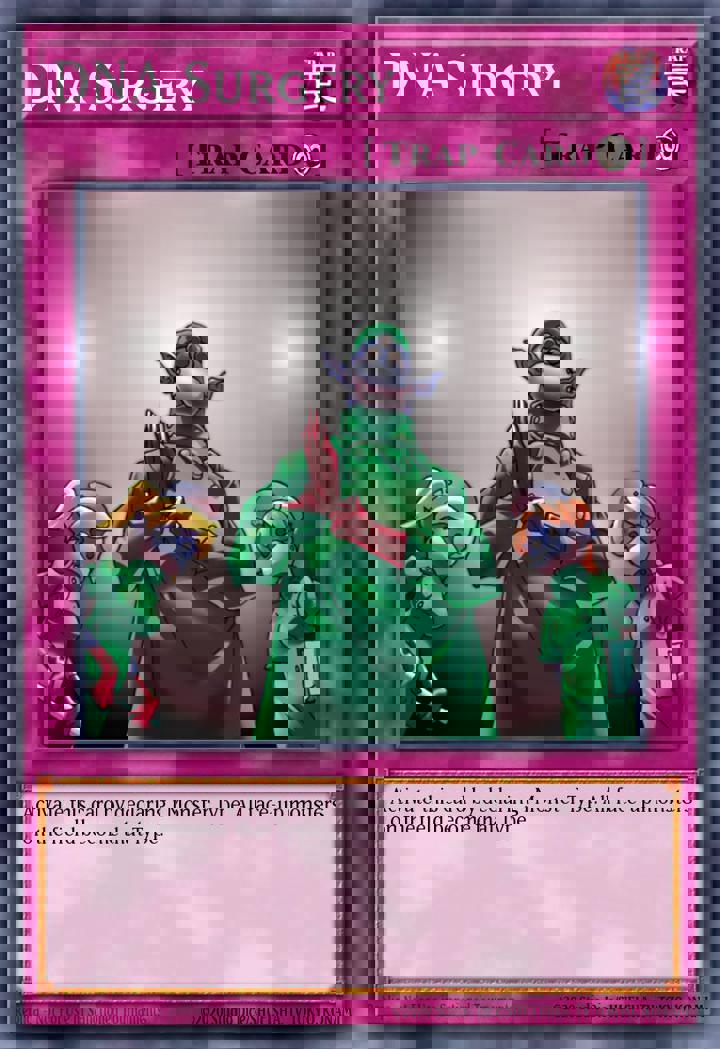 DNA Surgery (V.1 - Rare)