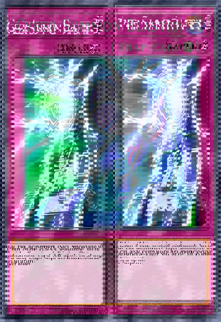 Cyber Summon Blaster (V.1 - Rare)