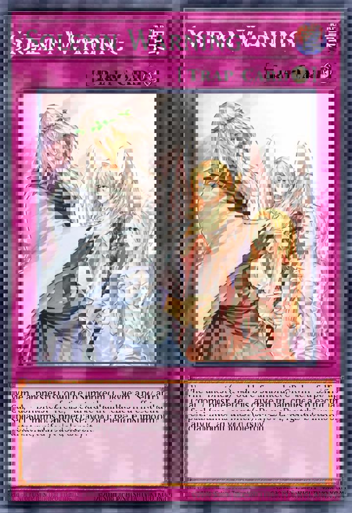 Solemn Warning (V.1 - Rare)