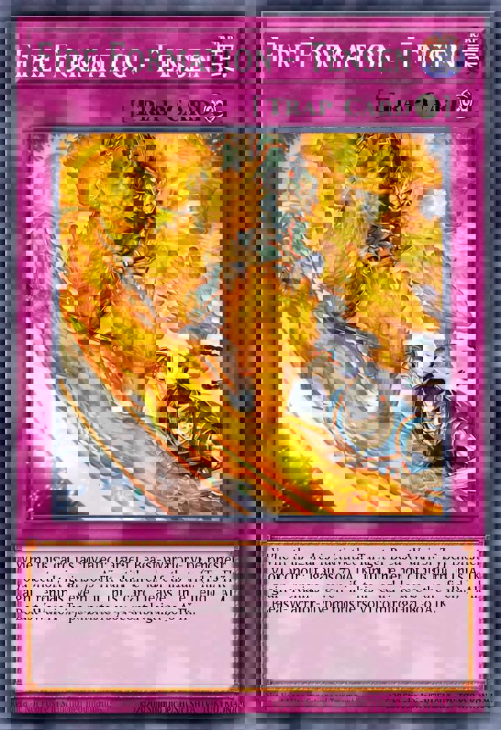 Fire Formation - Tensen (V.1 - Rare)