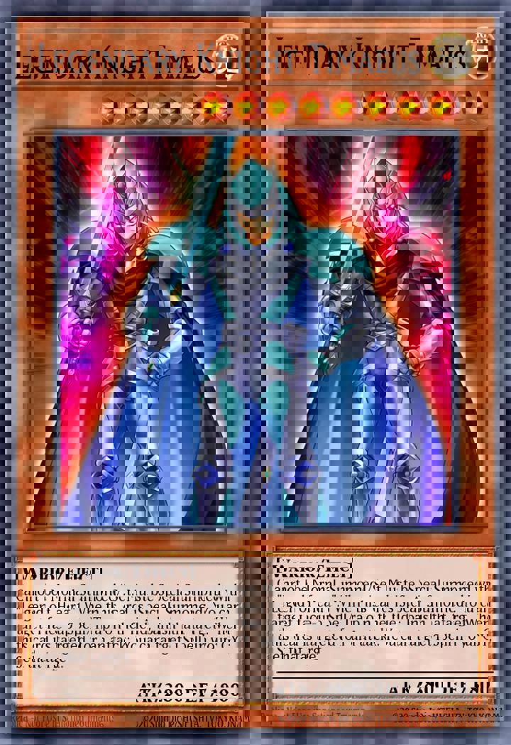 Legendary Knight Timaeus
