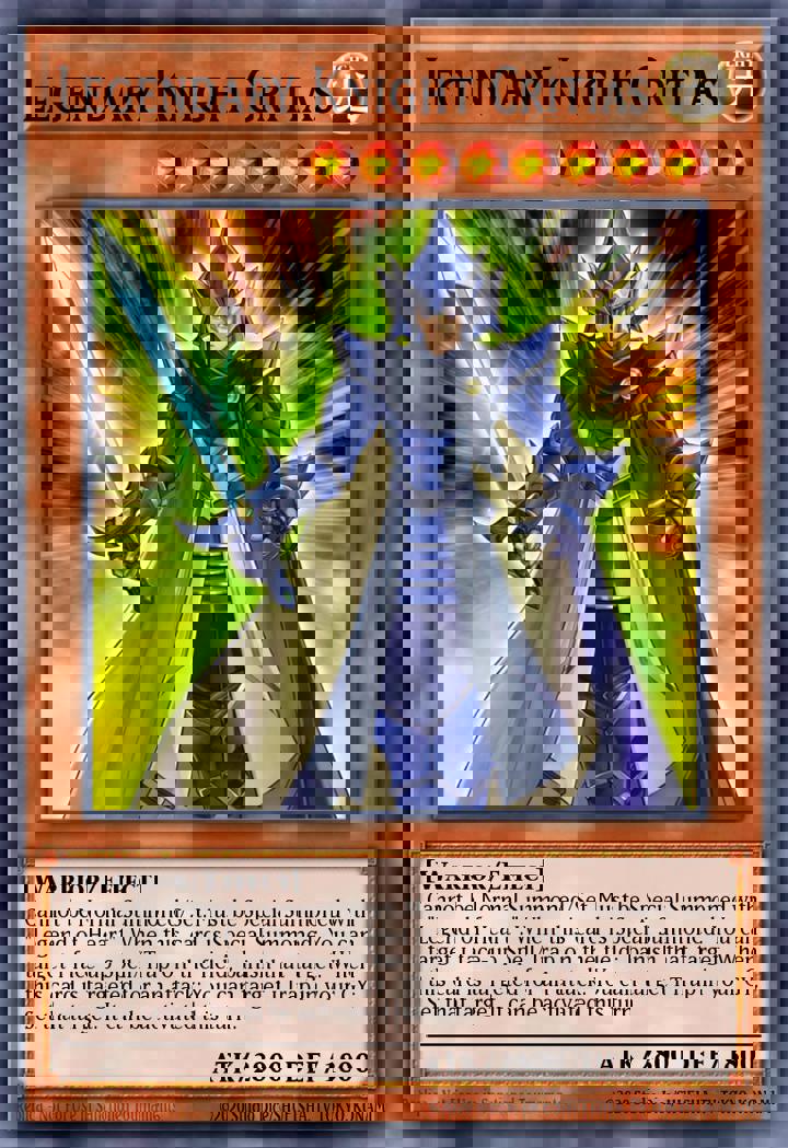 Legendary Knight Critias