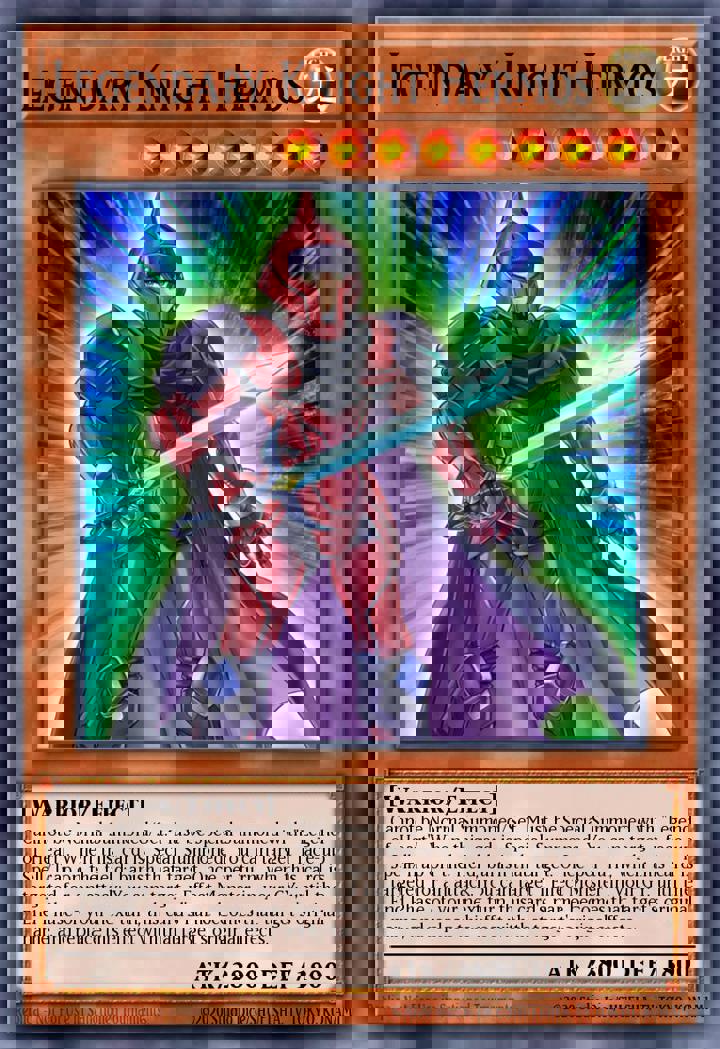 Legendary Knight Hermos