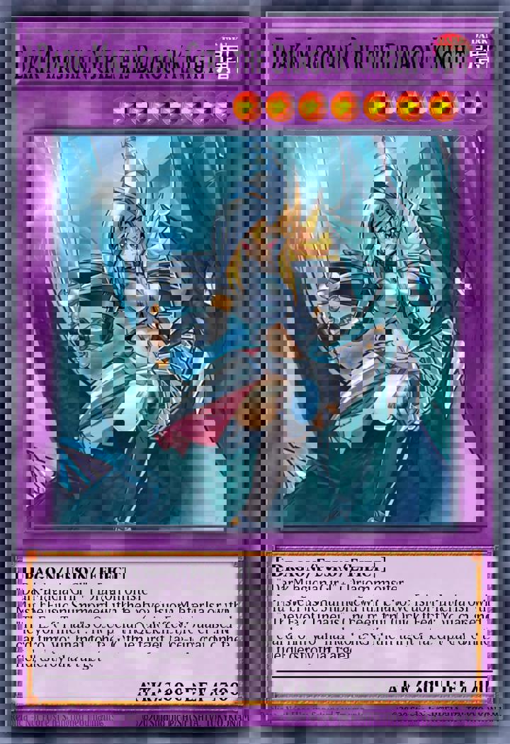 Dark Magician Girl the Dragon Knight