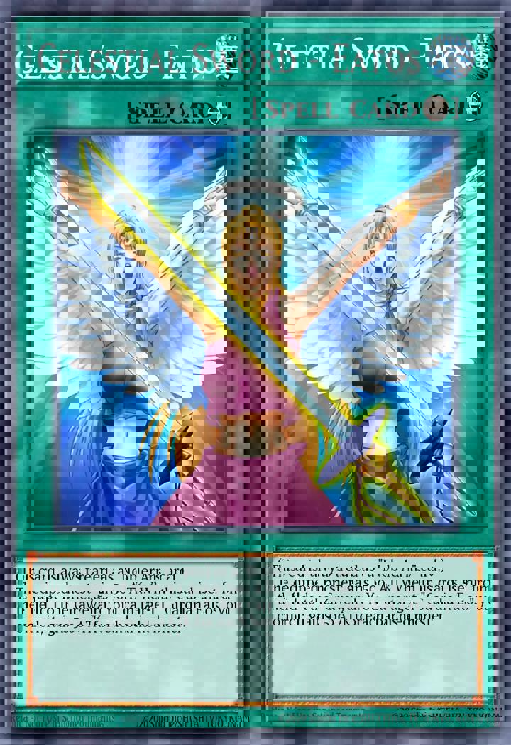 Celestial Sword - Eatos