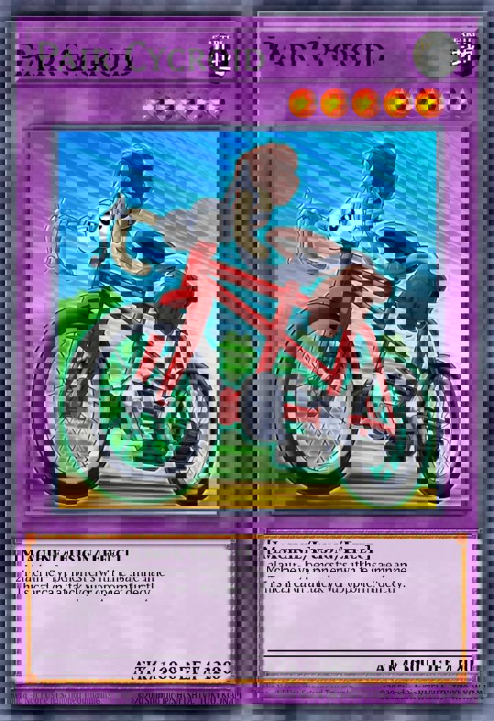 Pair Cycroid
