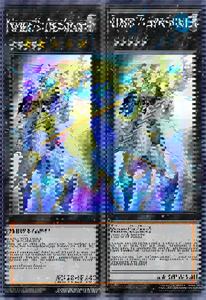 Number 73: Abyss Splash