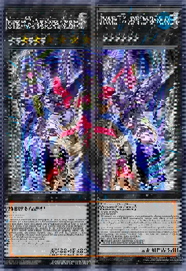 Number C73: Abyss Supra Splash