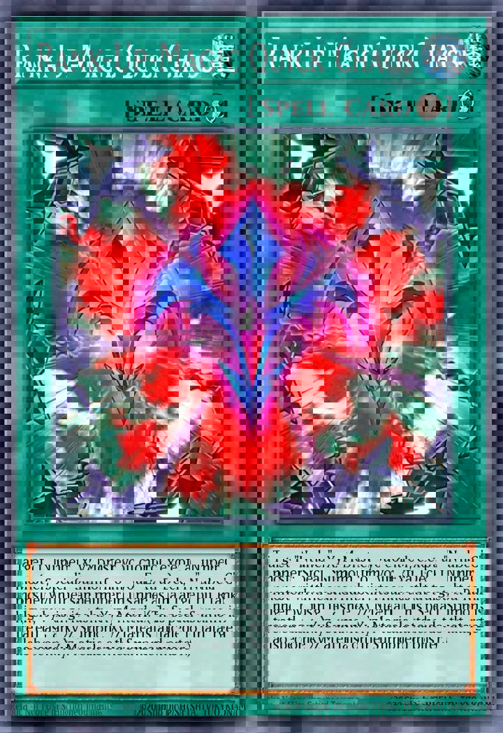 Rank-Up-Magic Quick Chaos