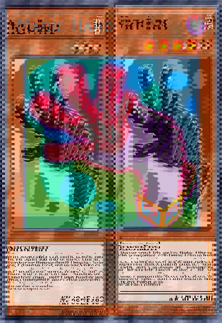 Magic Hand