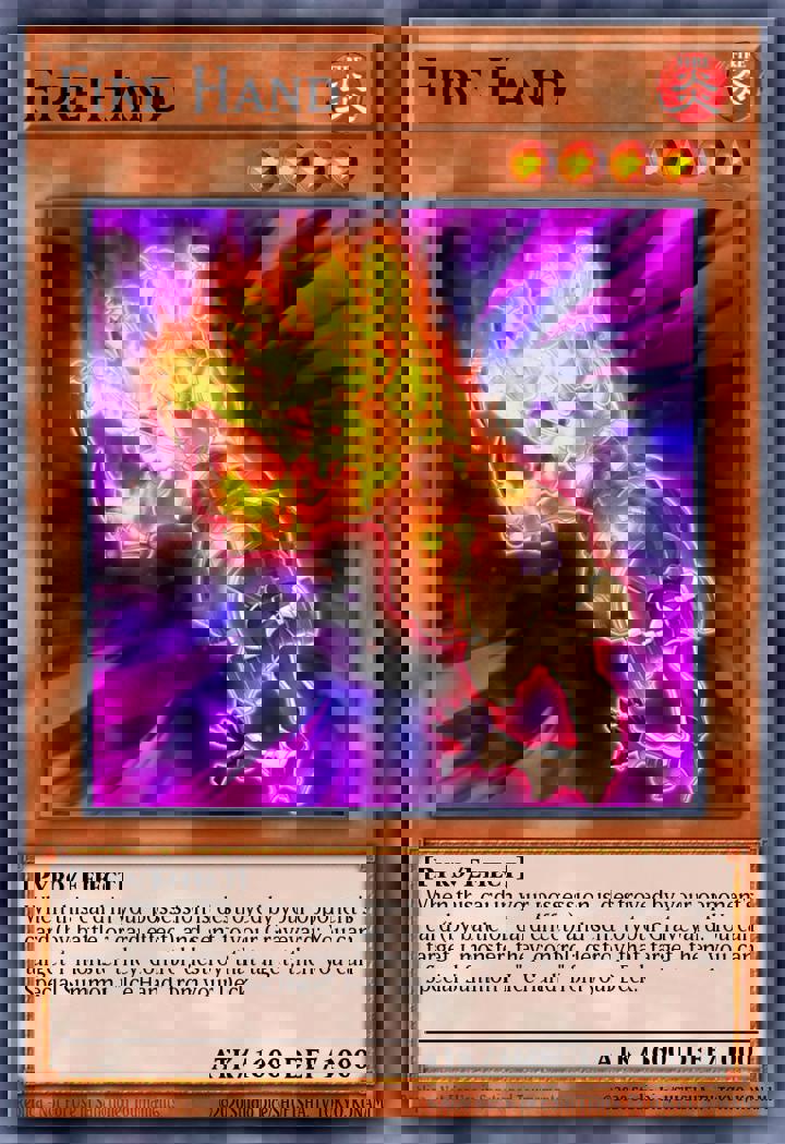 Fire Hand