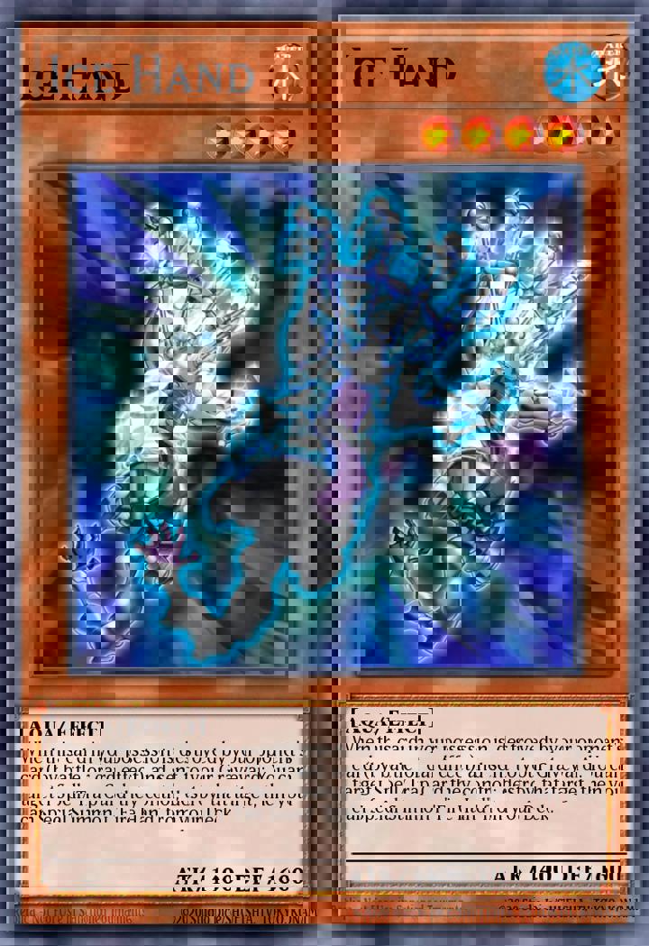 Ice Hand