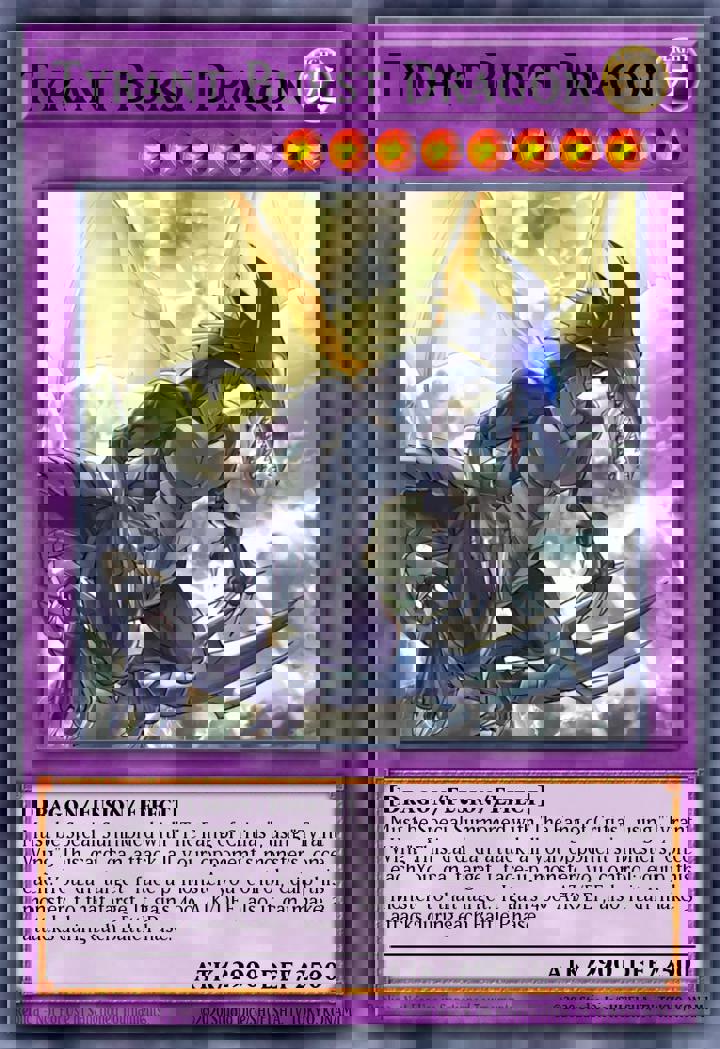 Tyrant Burst Dragon