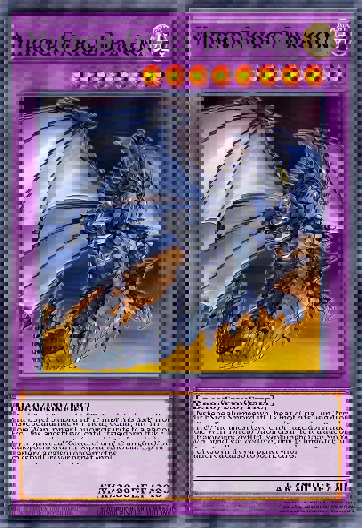 Mirror Force Dragon