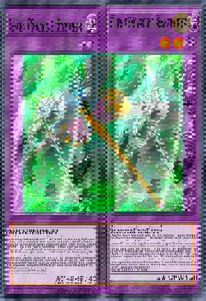 Time Magic Hammer
