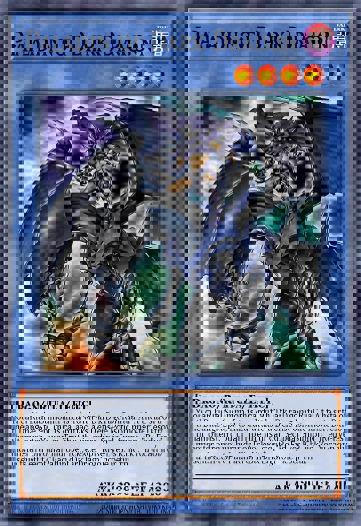 Paladin of Dark Dragon