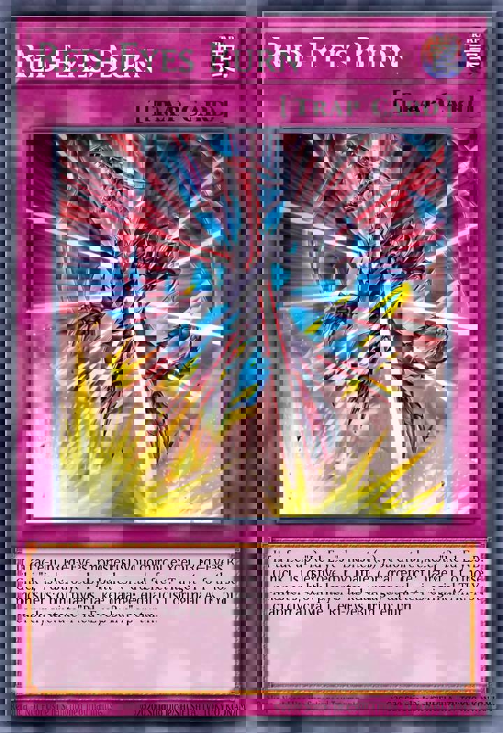 Red-Eyes Burn